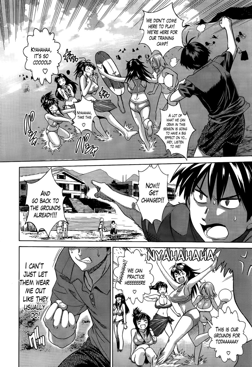 Hentai Manga Comic-Girls Lacrosse Club-Chapter 2-2